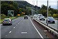 North Wales Expressway between Mochdre and Llandudno