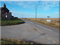 TG0544 : A149 Coast Road at Cley-next-the-Sea by Malc McDonald