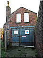 Old stables, Portland Square - rear access