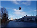 Traffic light at Anniesland, Glasgow