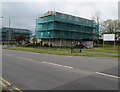 Encased housing, Southville, Cwmbran