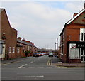 North along Ryeland Street, Shotton