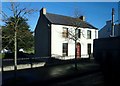 The Presbyterian Manse in the centre of Hilltown