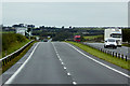 SH4673 : North Wales Expressway Westbound approaching Junction 6 by David Dixon