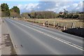 SO8541 : Roadworks to raise the A4104 at Upton-upon-Severn by Philip Halling