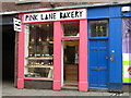 The PINK LANE BAKERY, Pink Lane, NE1