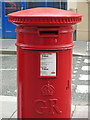 "Anonymous" (Victorian) postbox - with a George V door, Clayton Street