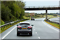 Bridge over the North Wales Expressway west of Gwalchmai