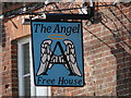 Hanging sign for The Angel, Swanton Morley