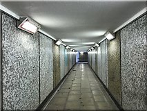 SJ8545 : Subway under London Road by Jonathan Hutchins