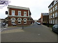 The Duchy Arms and (to the right) Courteney Street