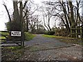 Track to Brookfield Farm