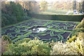 SJ9682 : Lyme Park Garden by Malcolm Neal