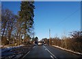 A81 entering Stirlingshire