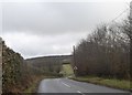 The valley east of Pennycombe Water