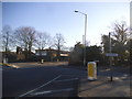 Roundabout on Oliver Way, Chelmsford