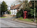 The Bear Inn and village telephone box