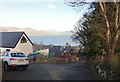 J1811 : View downhill towards Carlingford Lough from the top of River Lane by Eric Jones