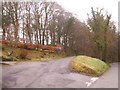 Access road to Musicpark Farm