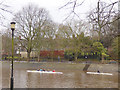 SE5951 : Rowers on the Ouse in York by Stephen Craven
