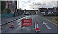 The closure of Hinckley Road, Leicester