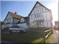 Houses on Ongar Road, Stondon Massey