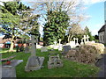 All Saints, Banstead: churchyard (a)