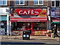 Morden Cafe, Morden