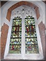 St. Mark, Woodcote: stained glass window (b)