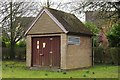 Electricity substation, Edington Road, Witney, Oxon