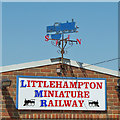 Weather vane, Littlehampton Miniature Railway