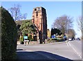 SO9097 : Beckminster Church View by Gordon Griffiths