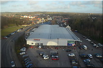 NZ2751 : Tesco Supermarket, North Burns Road, Chester-le-Street by Andrew Tryon