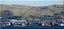NS2059 : Largs from Cumbrae by Thomas Nugent