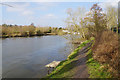 The Severn Way near Lower Heath