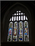SE6051 : St Helen Stonegate - west window by Stephen Craven
