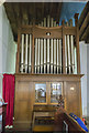 SK9214 : Organ, St Mary's church, Greetham by J.Hannan