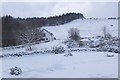 NT2439 : Snowy hillside, Tantah by Jim Barton