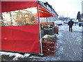 Shop display on Church Lane, Kingsbury