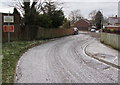 Unnamed side road in Croesyceiliog, Cwmbran