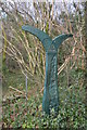 National Network Cycle Route Milepost