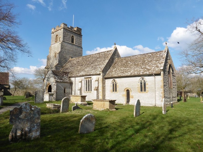 Holy Cross Church, Babcary © Roger Cornfoot :: Geograph Britain and Ireland