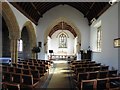 Interior, Holy Cross Church, Babcary