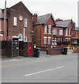 Phonebox and postbox, Ash Grove, Shotton