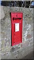 A wall-mounted Type B GR Post Box