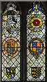 SK9716 : North chapel window, St Mary's church, Clipsham by J.Hannan
