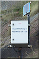 SX9574 : Slope stability equipment near Sprey Point by Derek Harper