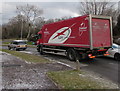 AAH Pharmaceuticals lorry, North Road, Croesyceiliog, Cwmbran