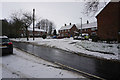 Bus turning circle, Rowley Road, Little Weighton