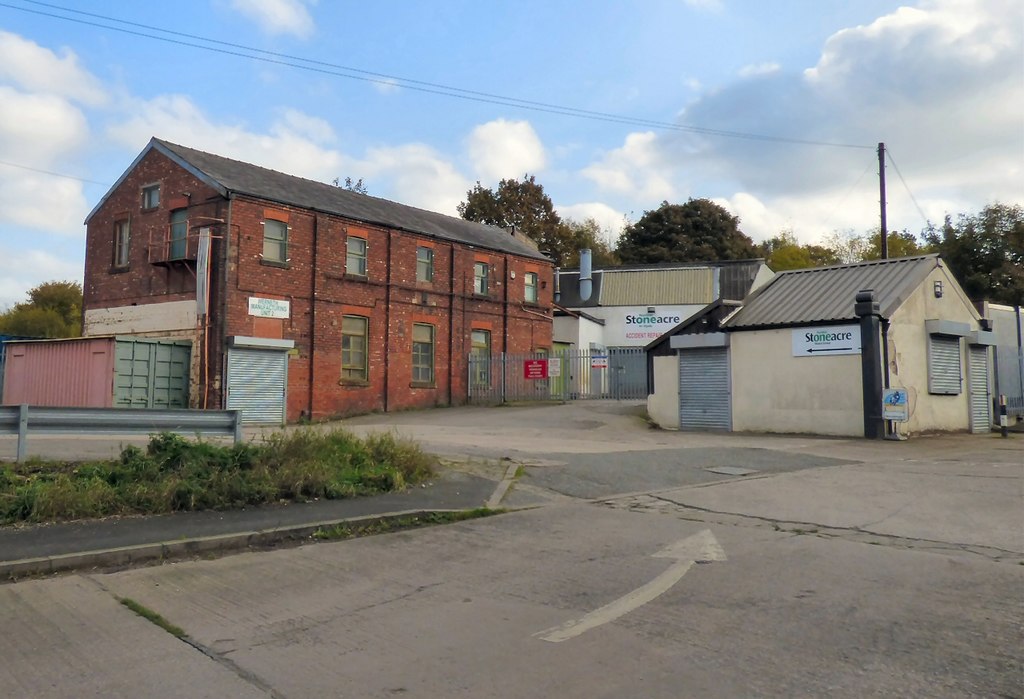 Redfern Industrial Estate © Gerald England :: Geograph Britain and Ireland